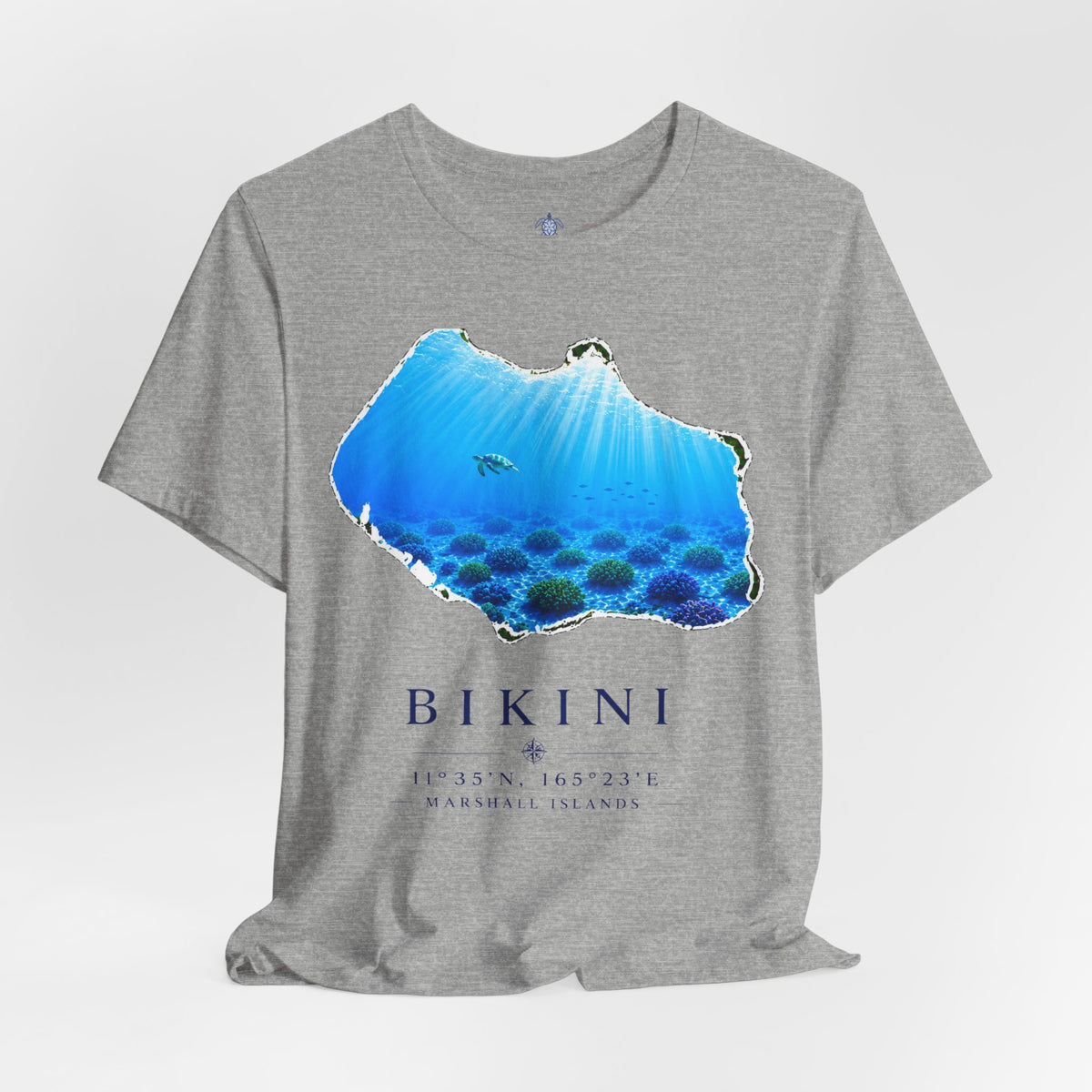 BIKINI Ocean Floor Unisex T-Shirt
