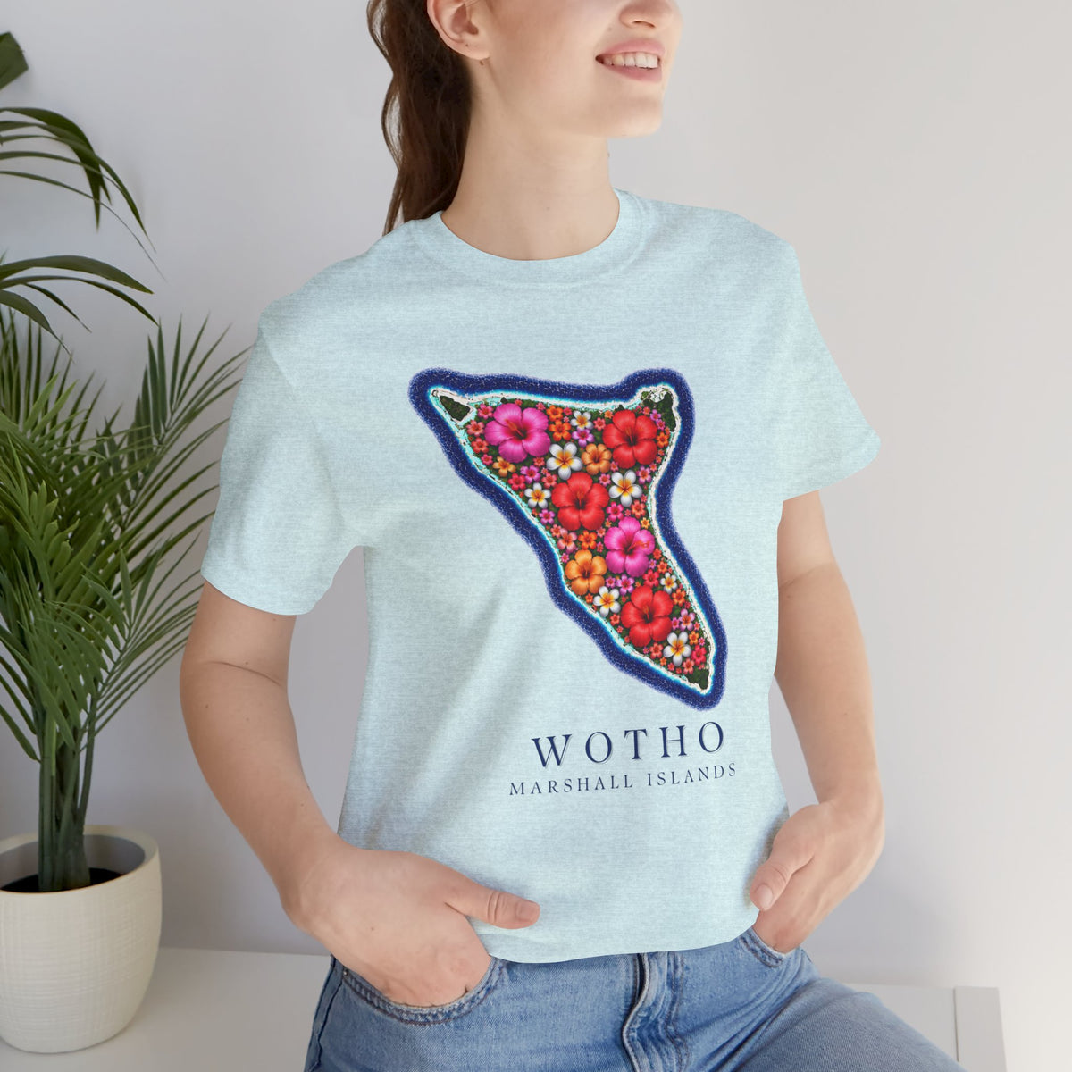 WOTHO FLOWER Unisex T-Shirt