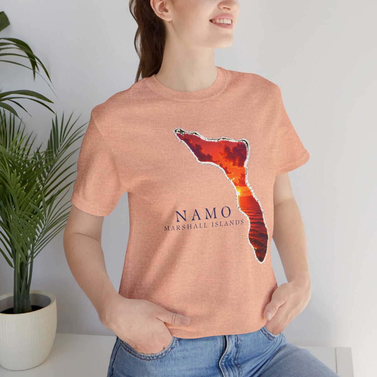 NAMO Orange Sunset Unisex T-Shirt
