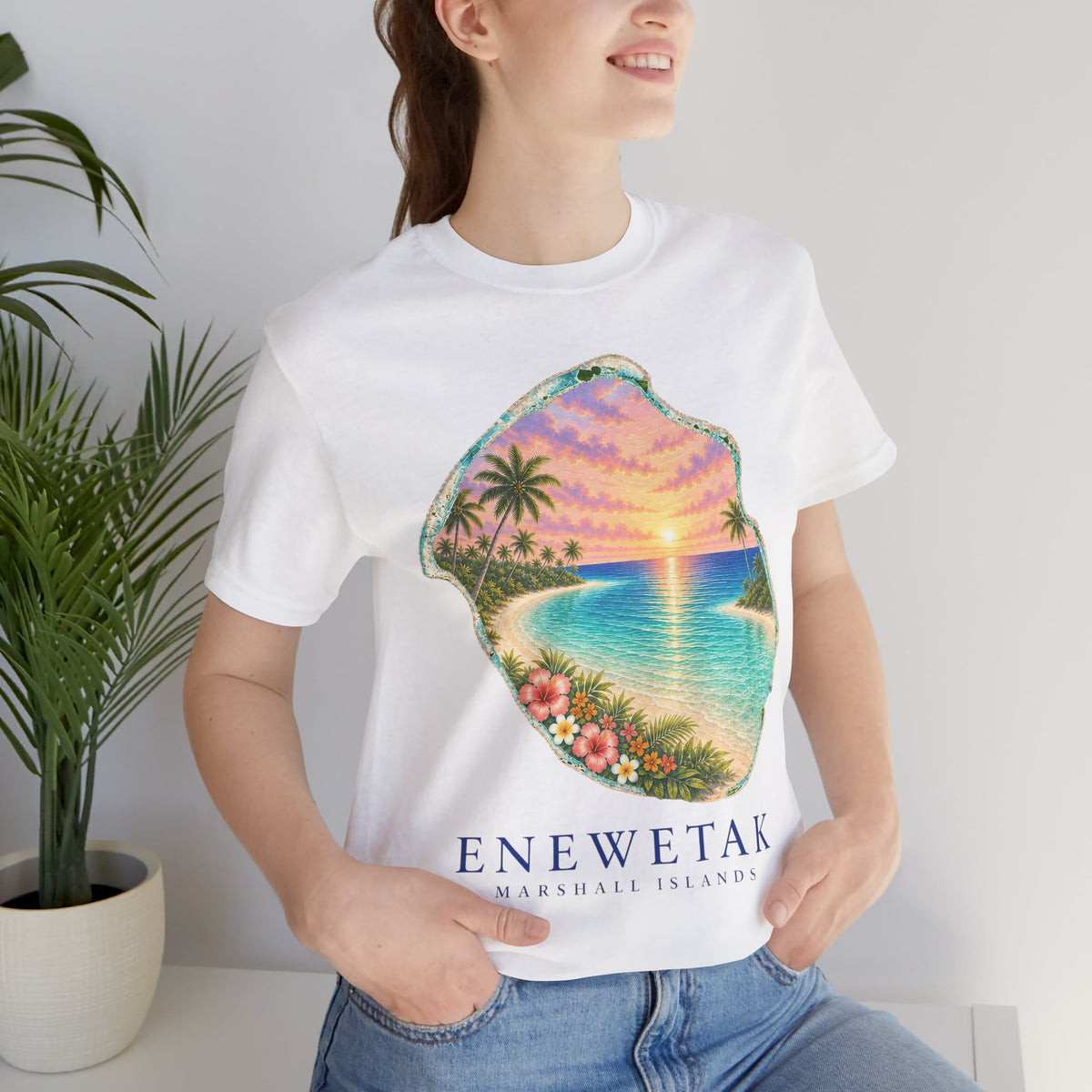 ENEWETAK Sunset Unisex T-Shirt