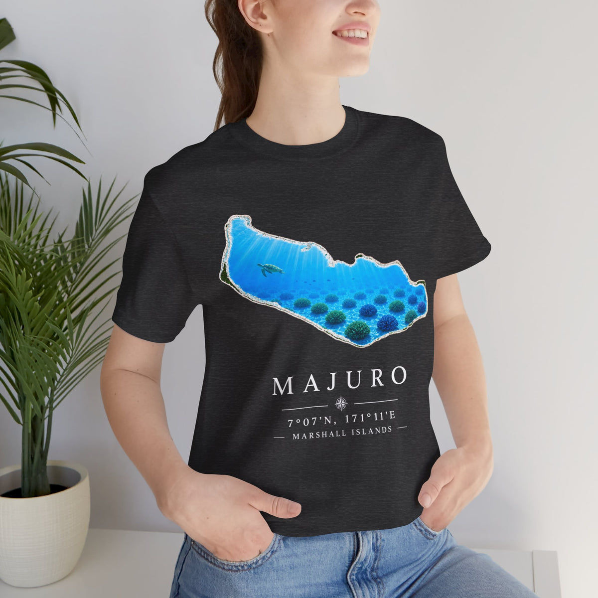 MAJURO Ocean Floor Unisex T-Shirt