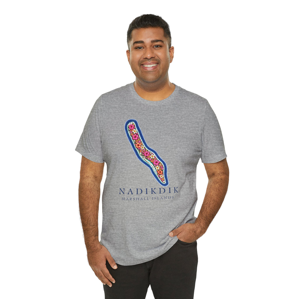NADIKDIK FLOWER Unisex T-Shirt