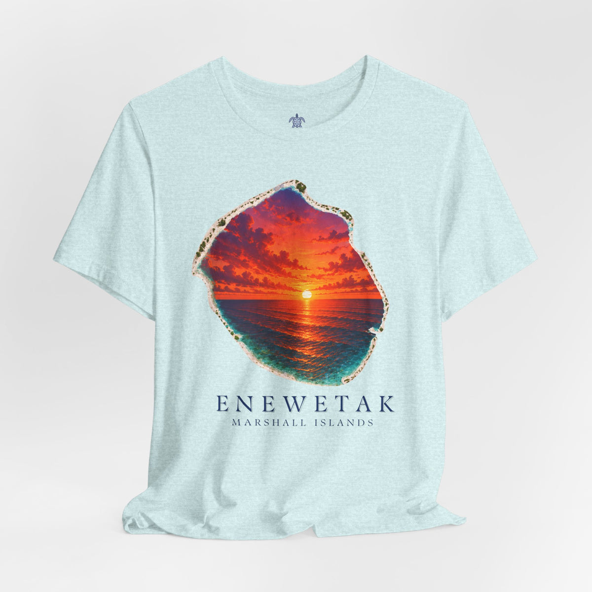 ENEWETAK Orange Sunset Unisex T-Shirt