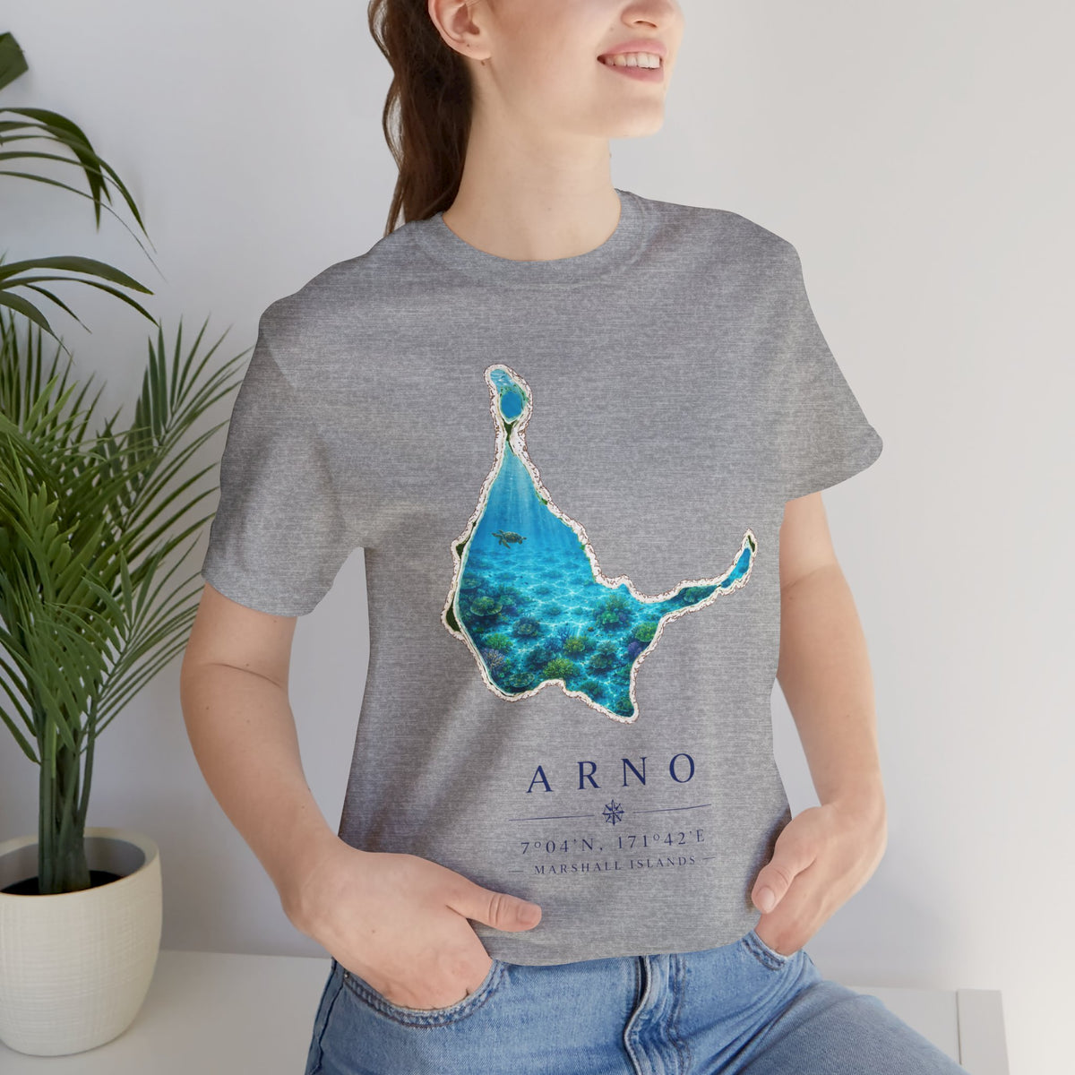 ARNO Ocean Floor Unisex T-Shirt