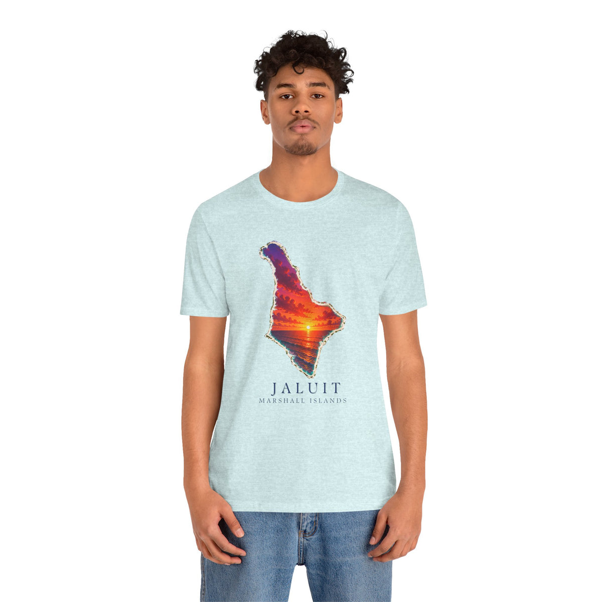 JALUIT Orange Sunset Unisex T-Shirt