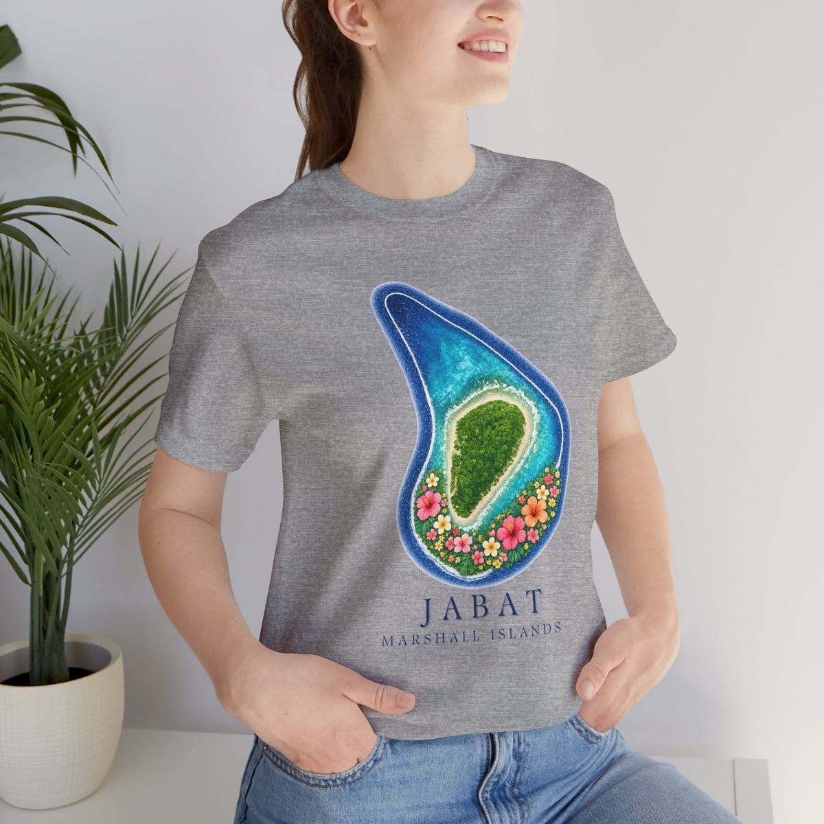 JABAT FLOWER Unisex T-Shirt