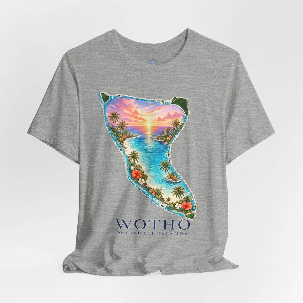 WOTHO Sunset Unisex T-Shirt