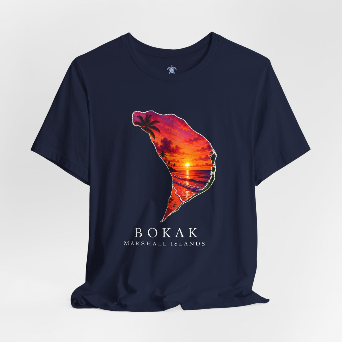 BOKAK Orange Sunset Unisex T-Shirt