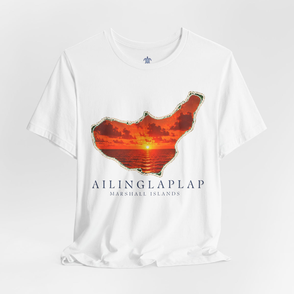 AILINGLAPLAP Orange Sunset Unisex T-Shirt