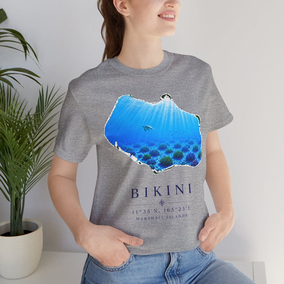 BIKINI Ocean Floor Unisex T-Shirt