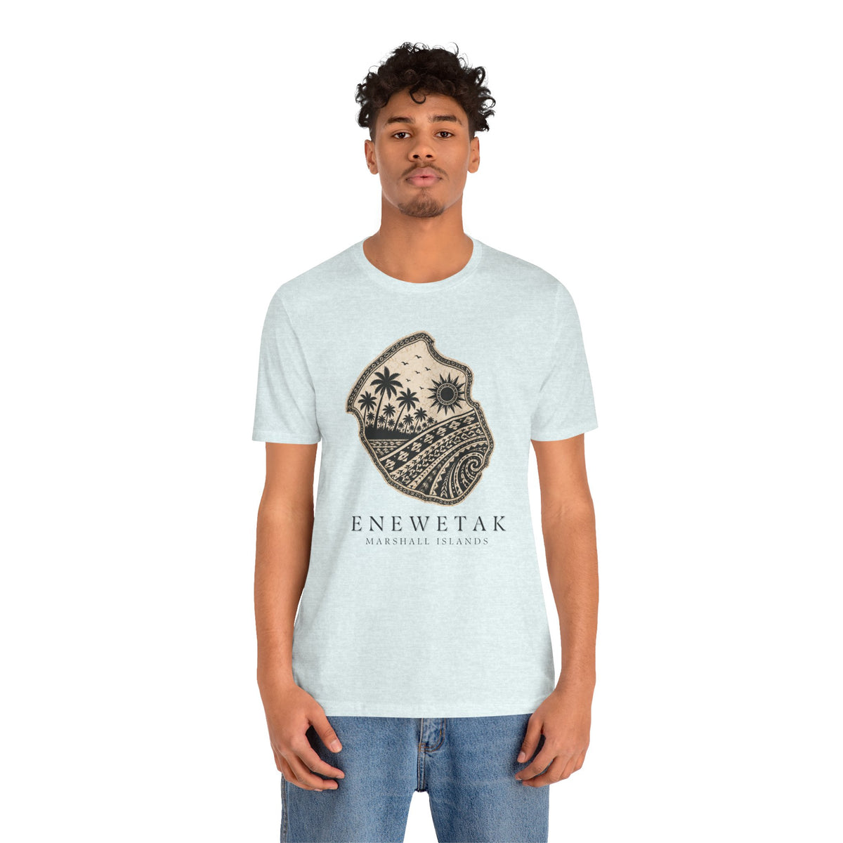 ENEWETAK Tribal Sun Unisex T-Shirt