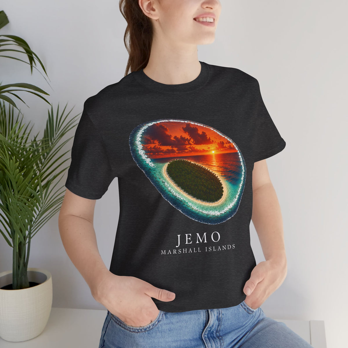 JEMO Orange Sunset Unisex T-Shirt