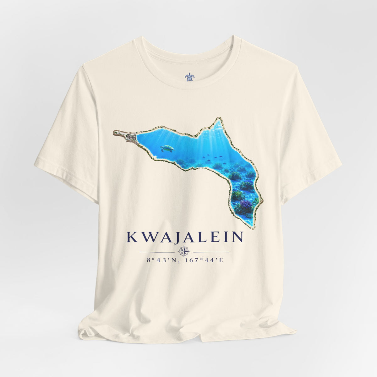 KWAJALEIN Ocean Floor Unisex T-Shirt
