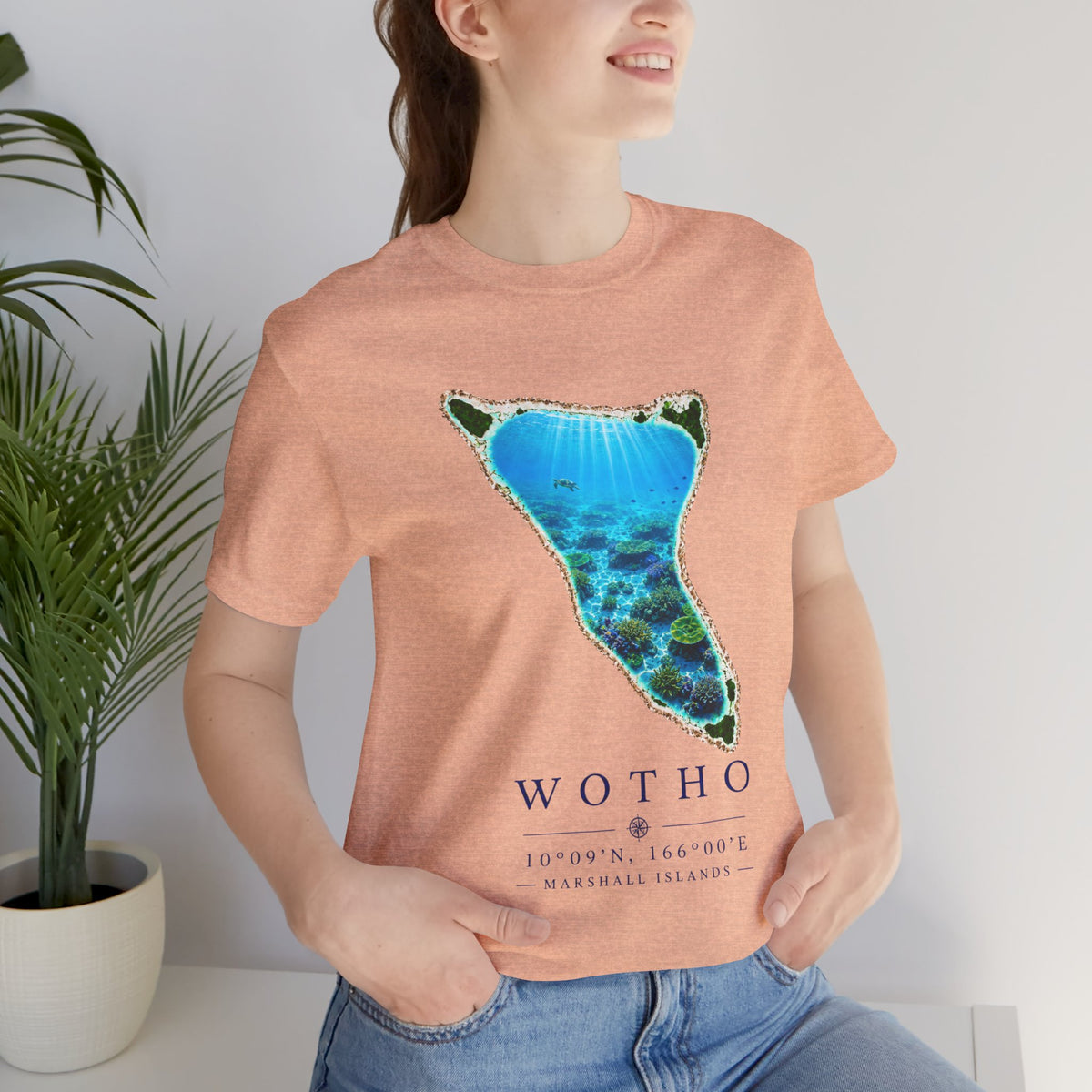 WOTHO Ocean Floor Unisex T-Shirt