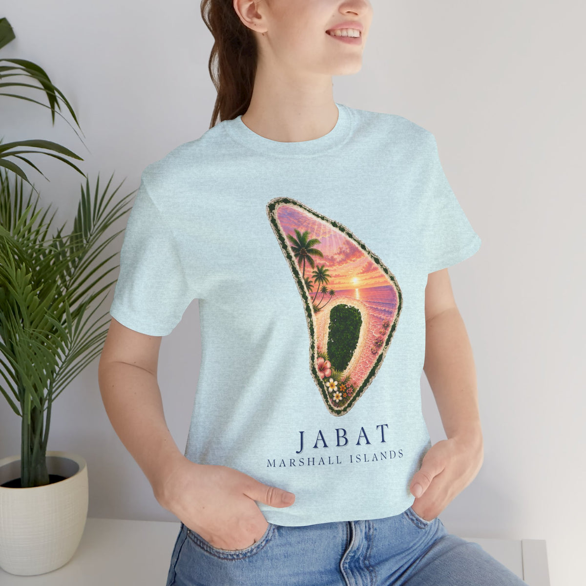 JABAT Sunset Unisex T-Shirt