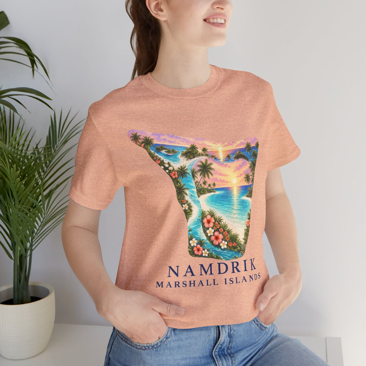 NAMDRIK Sunset Unisex T-Shirt
