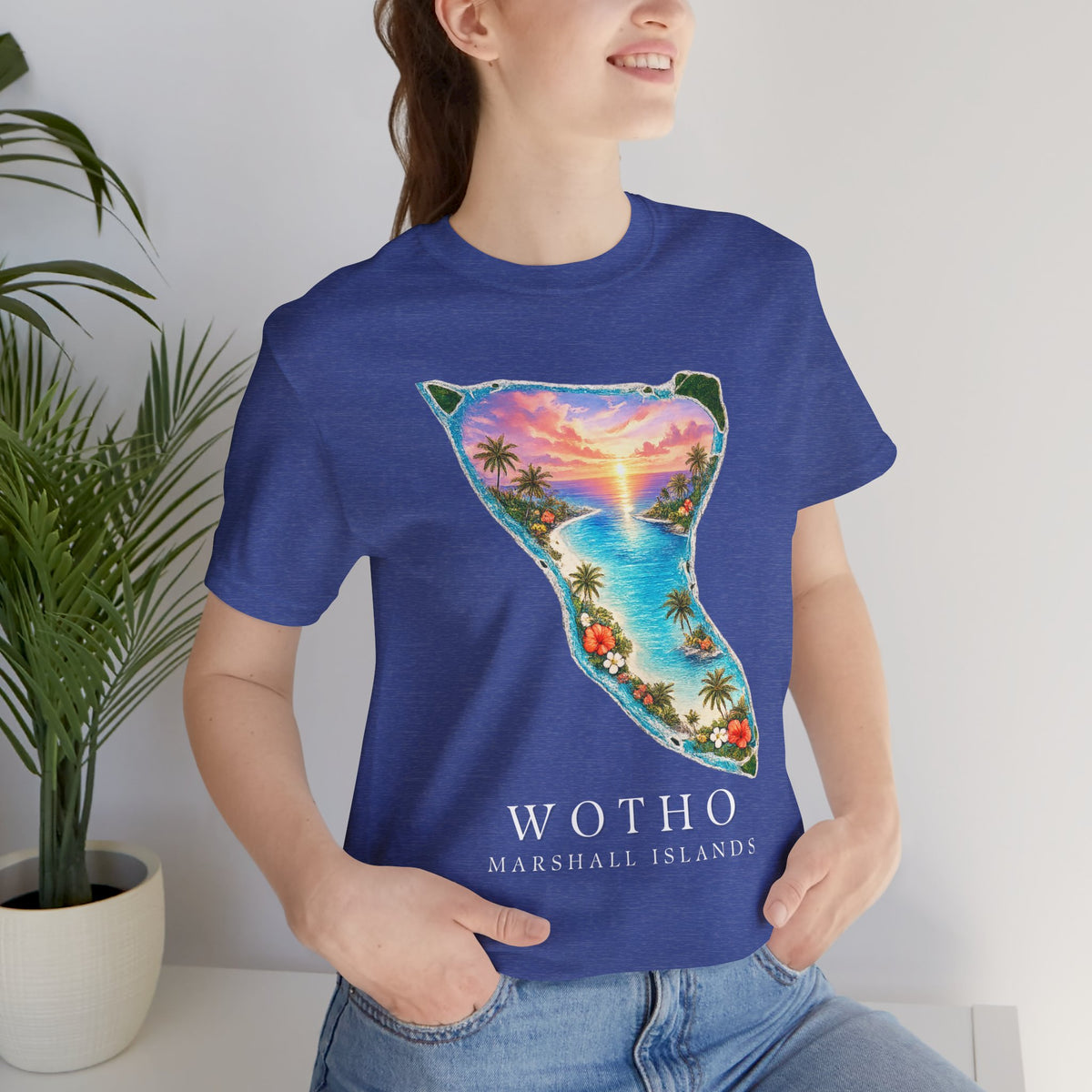 WOTHO Sunset Unisex T-Shirt