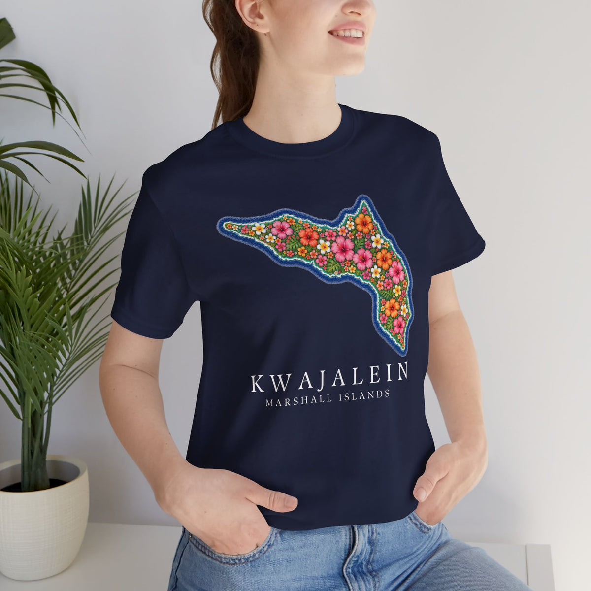 KWAJALEIN FLOWER Unisex T-Shirt