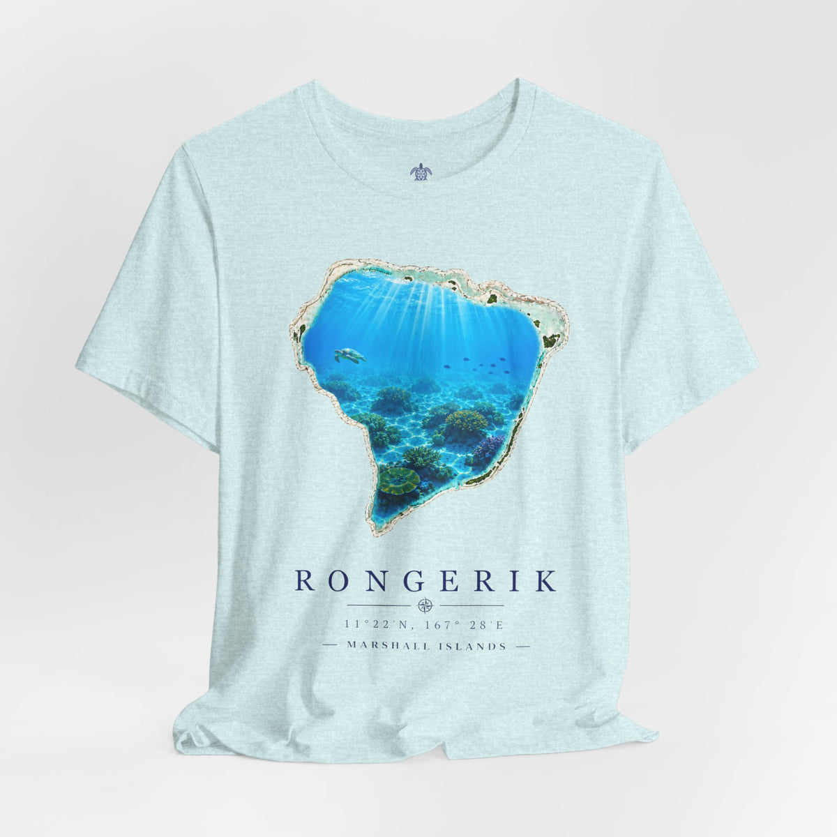 RONGERIK Ocean Floor Unisex T-Shirt