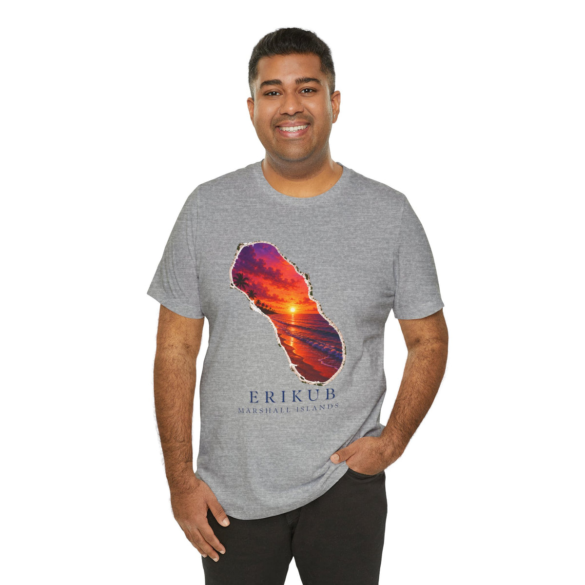 ERIKUB Orange Sunset Unisex T-Shirt
