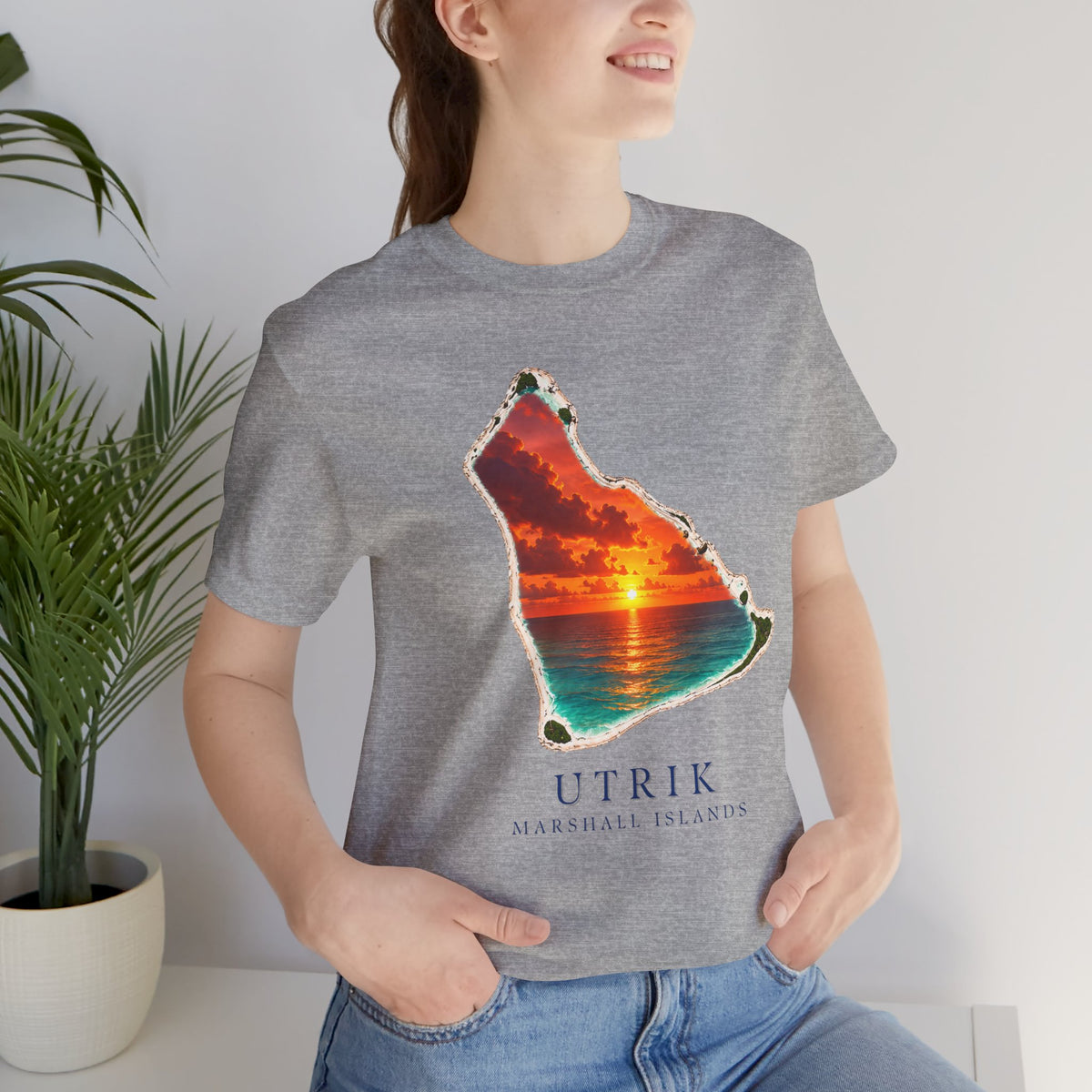 UTRIK Orange Sunset Unisex T-Shirt