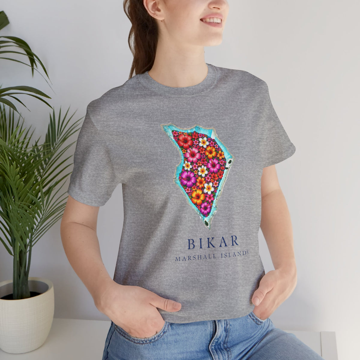 BIKAR FLOWER Unisex T-Shirt