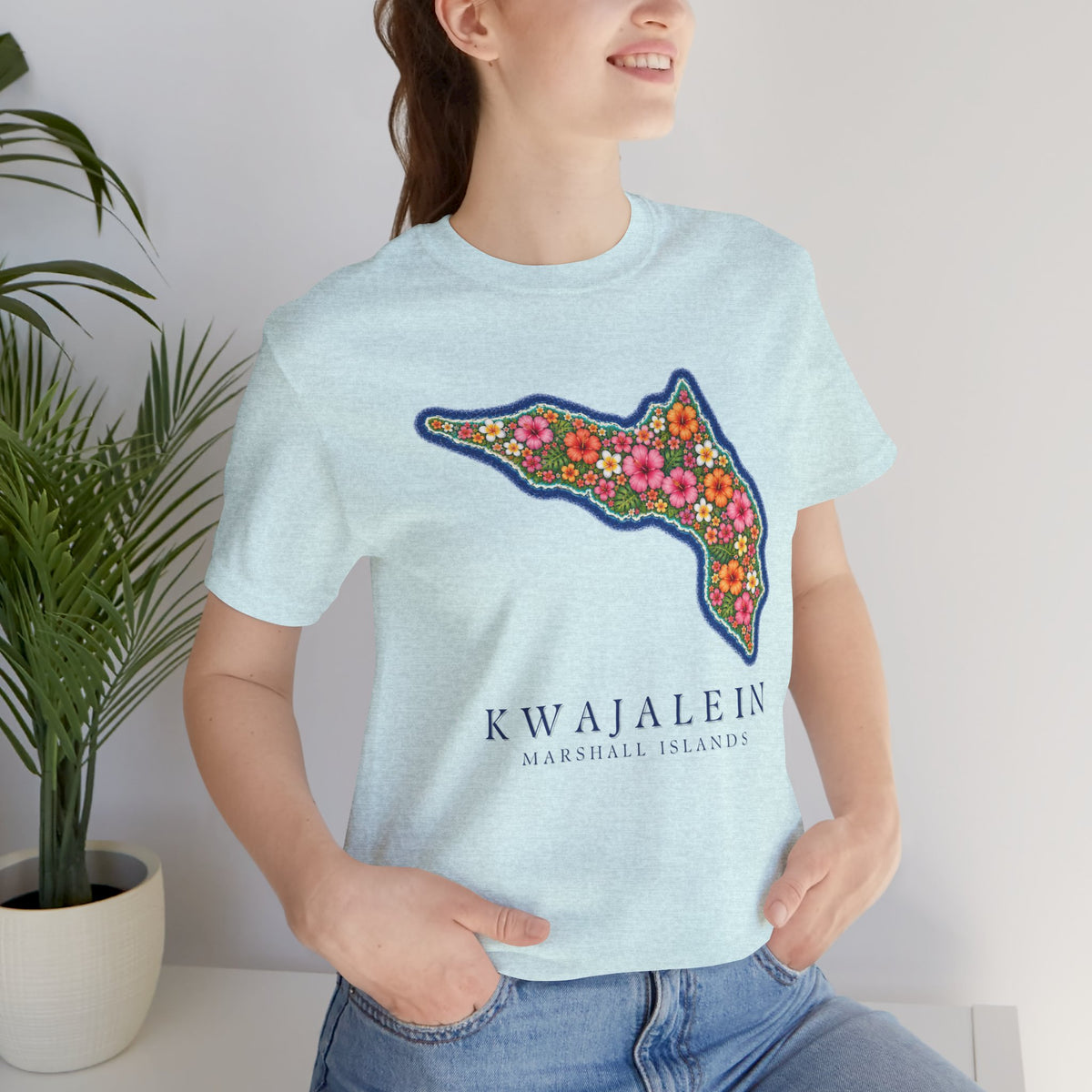 KWAJALEIN FLOWER Unisex T-Shirt