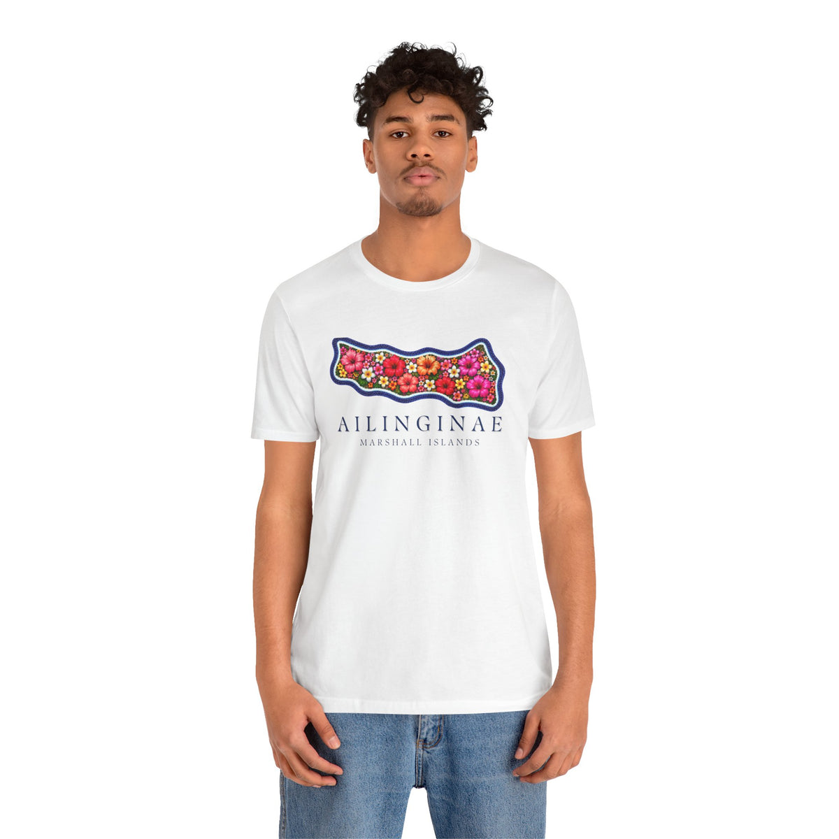 AILINGINAE FLOWER Unisex T-Shirt