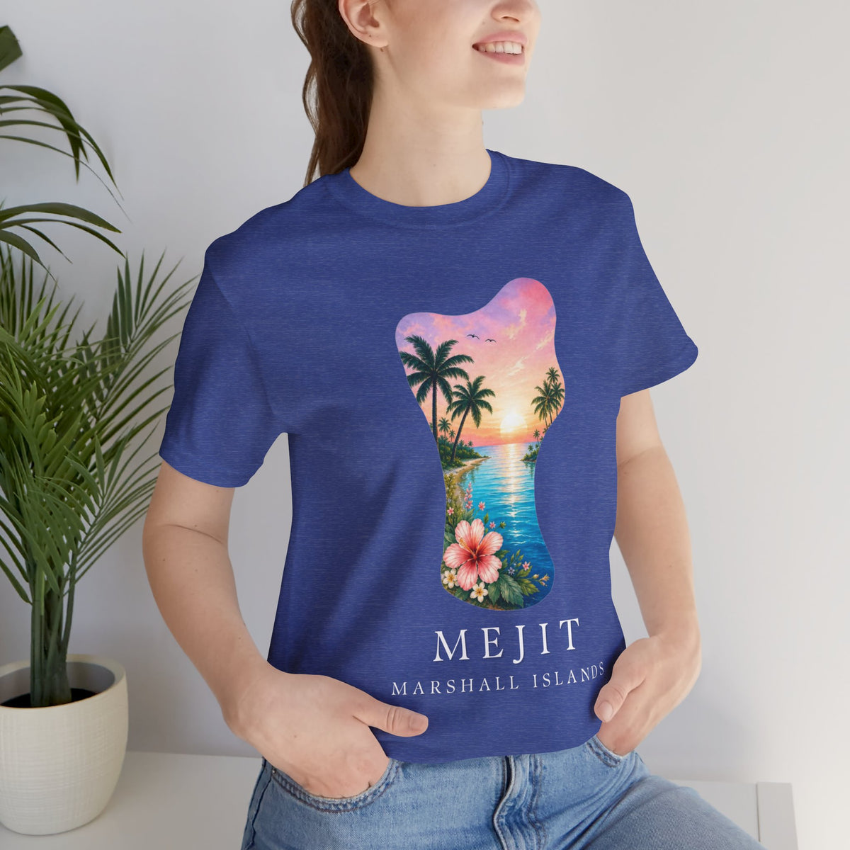 MEJIT Sunset Unisex T-Shirt