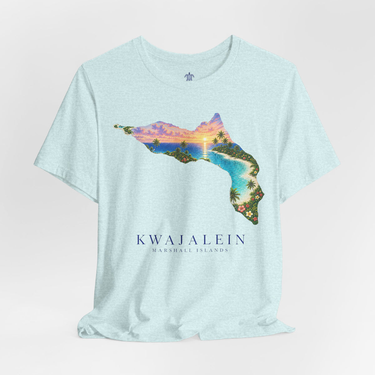 KWAJALEIN Sunset Unisex T-Shirt