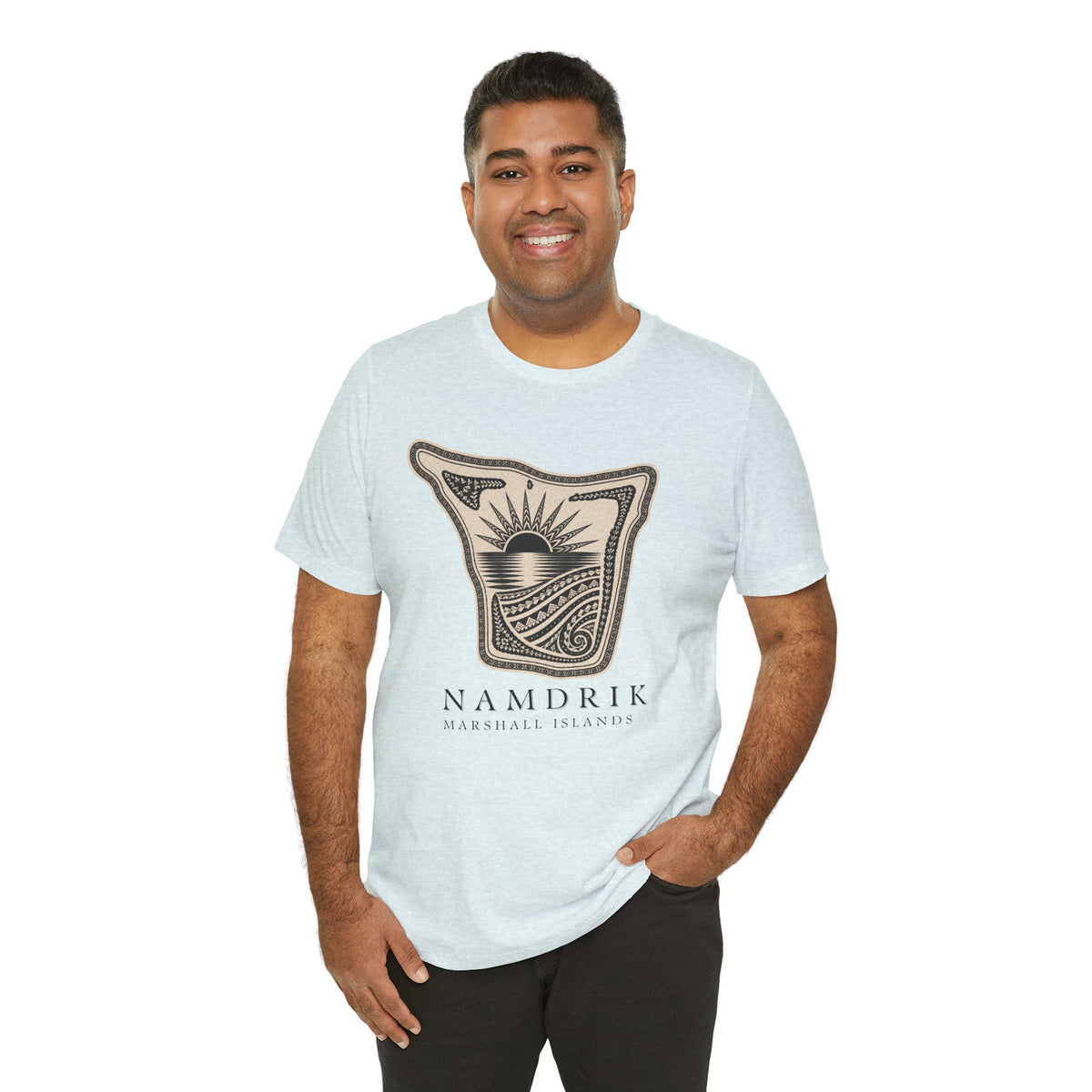 NAMDRIK Tribal Sun Unisex T-Shirt