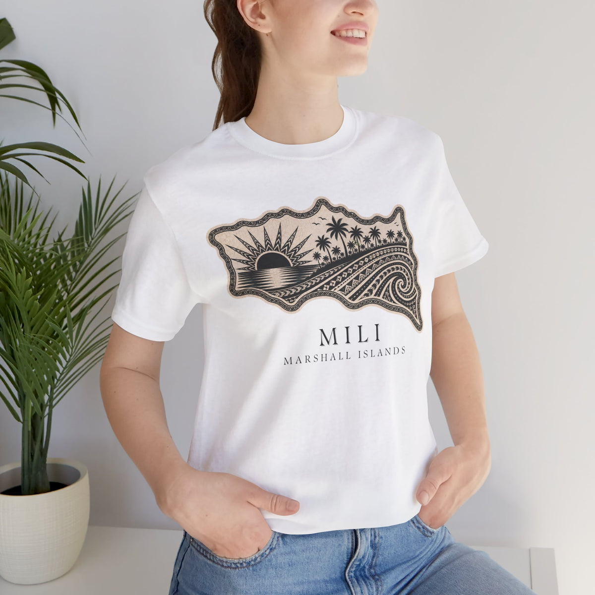 MILI Tribal Sun Unisex T-Shirt