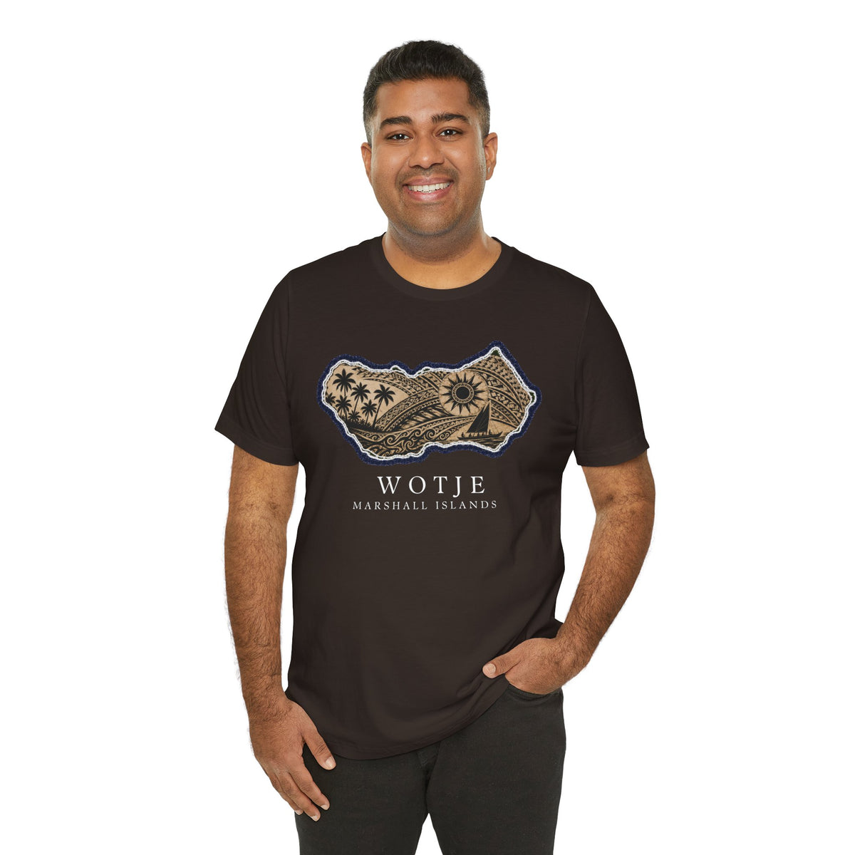 WOTJE Tribal Sun Unisex T-Shirt
