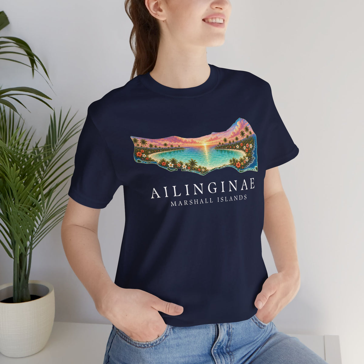 AILINGINAE Sunset Unisex T-Shirt