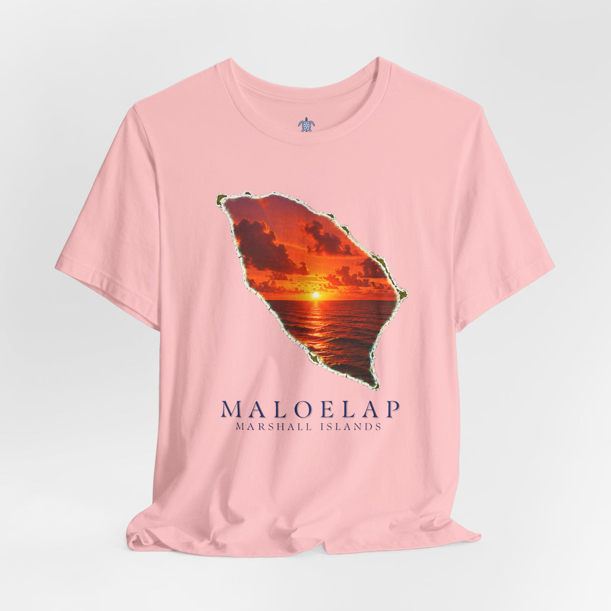 MALOELAP Orange Sunset Unisex T-Shirt