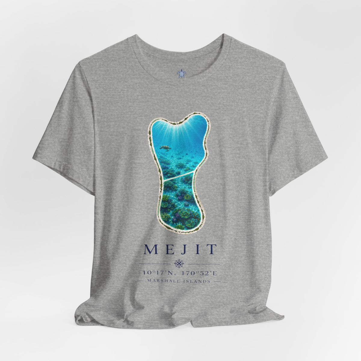 MEJIT Ocean Floor Unisex T-Shirt