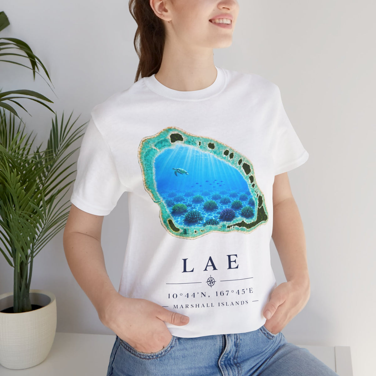LAE Ocean Floor Unisex T-Shirt