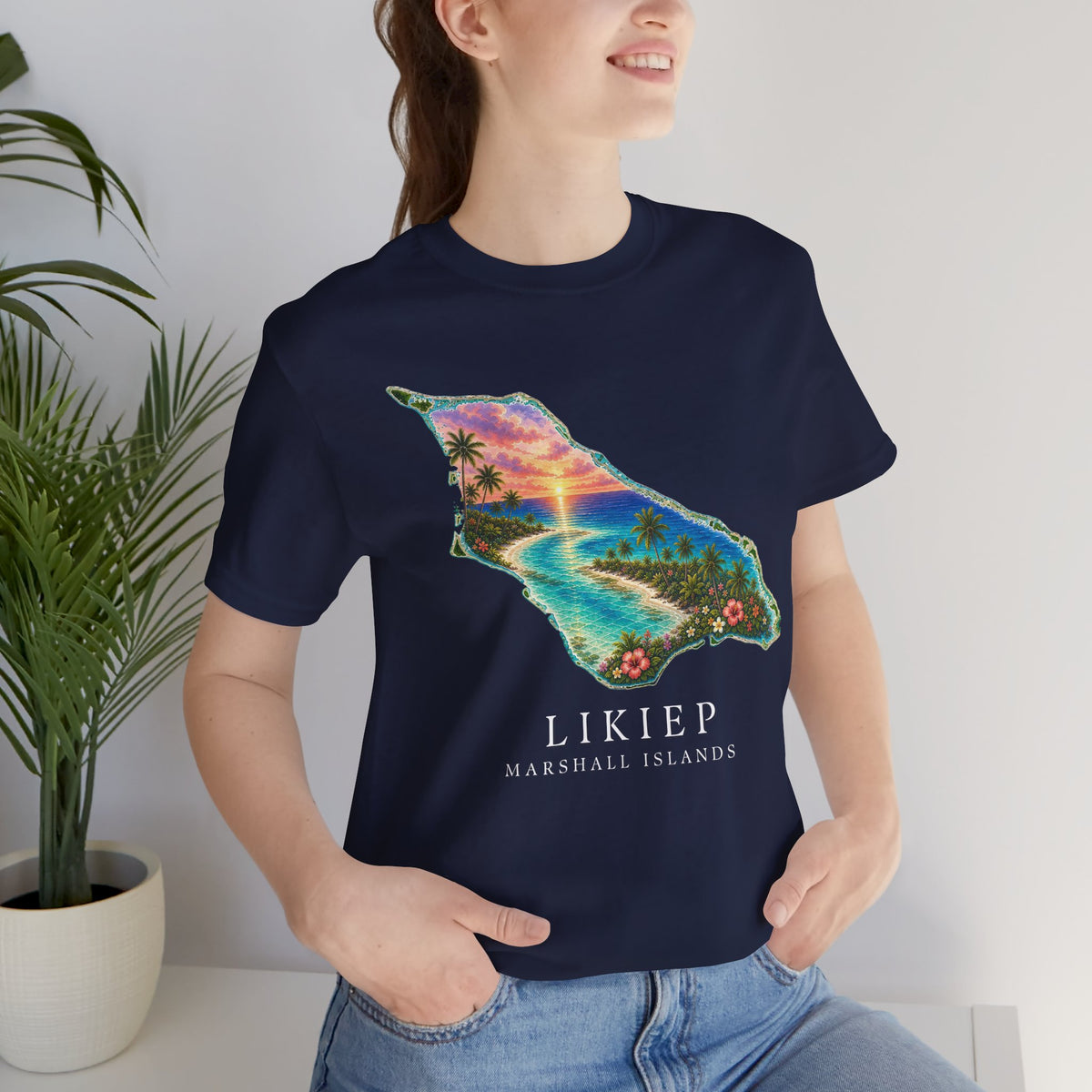 LIKIEP Sunset Unisex T-Shirt