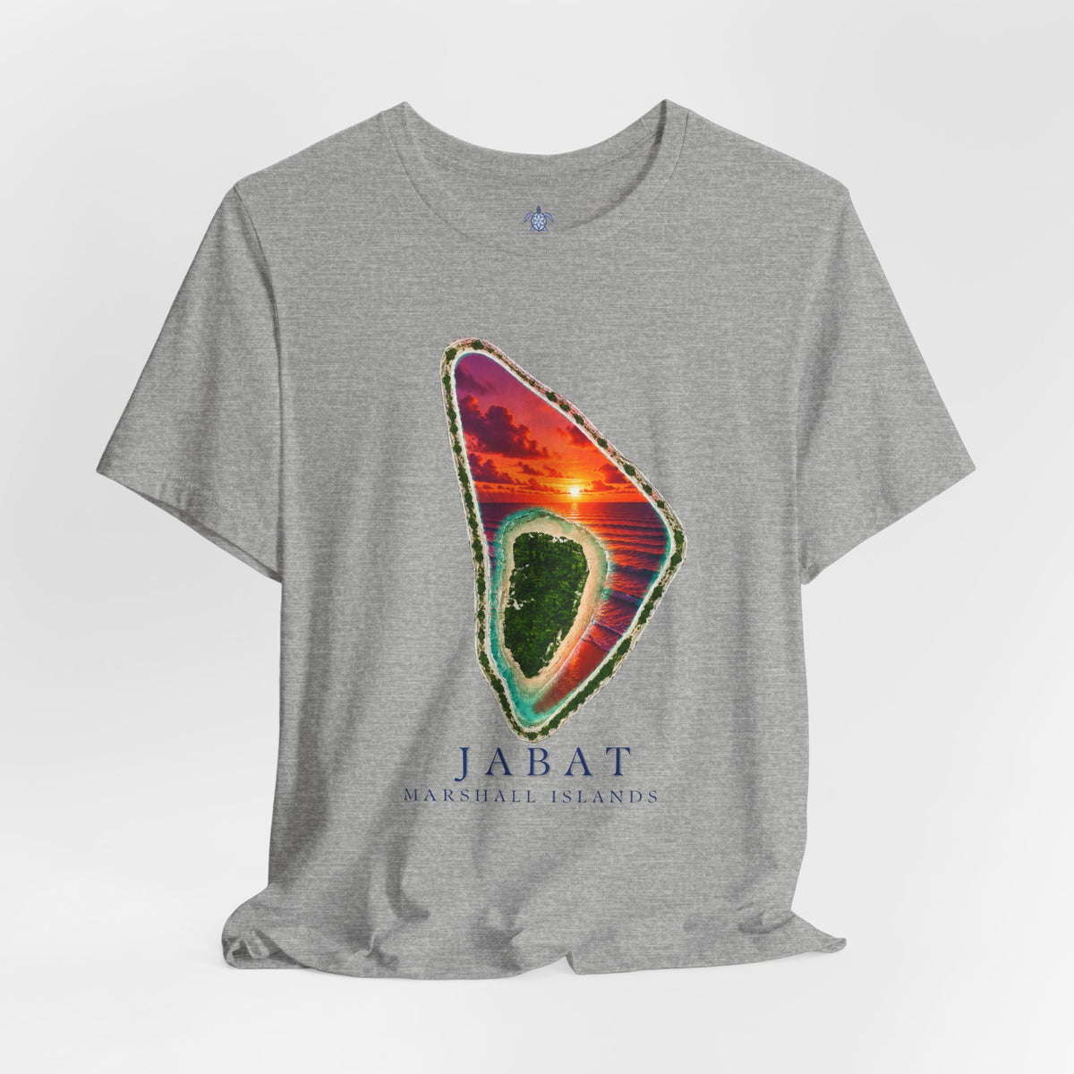 JABAT Orange Sunset Unisex T-Shirt