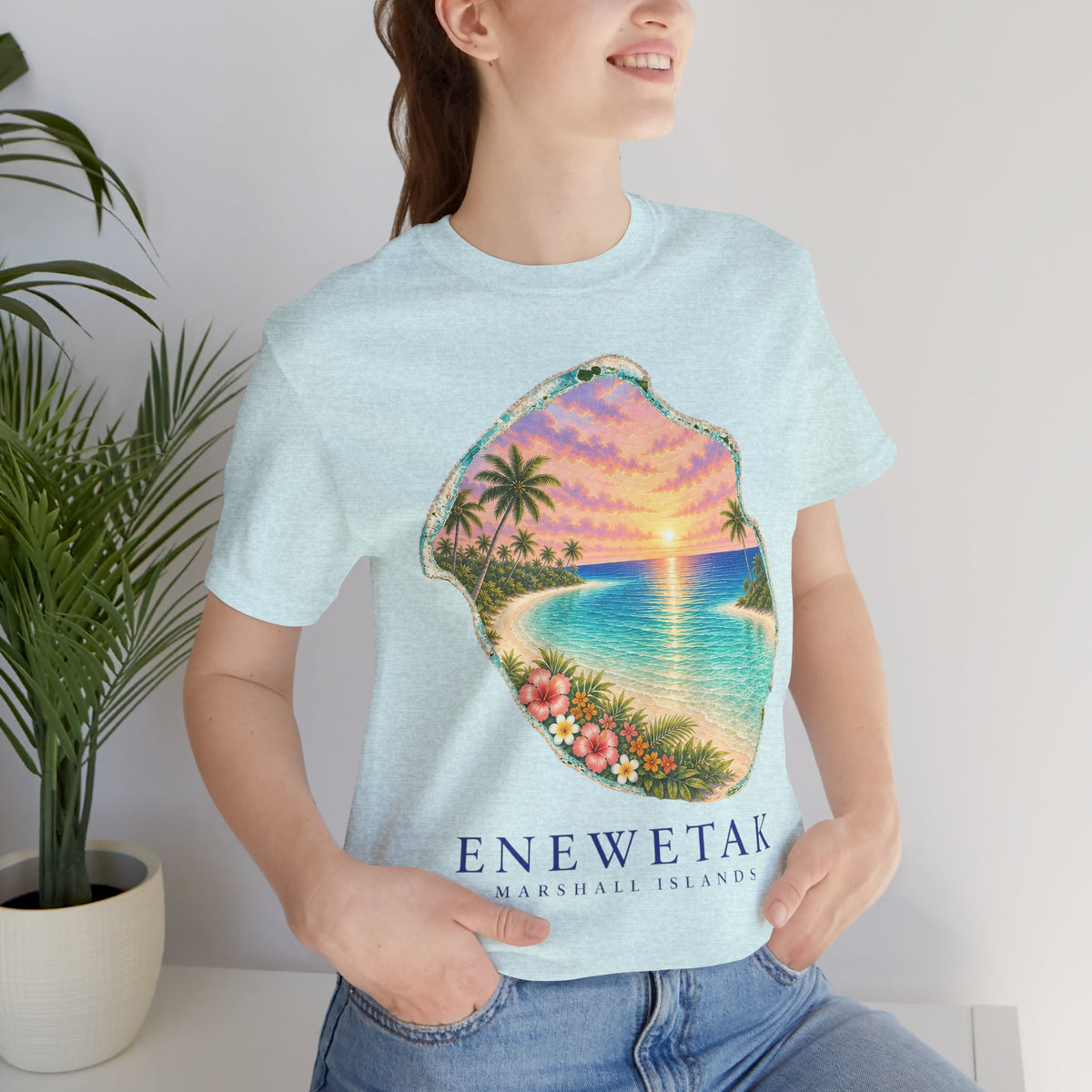 ENEWETAK Sunset Unisex T-Shirt