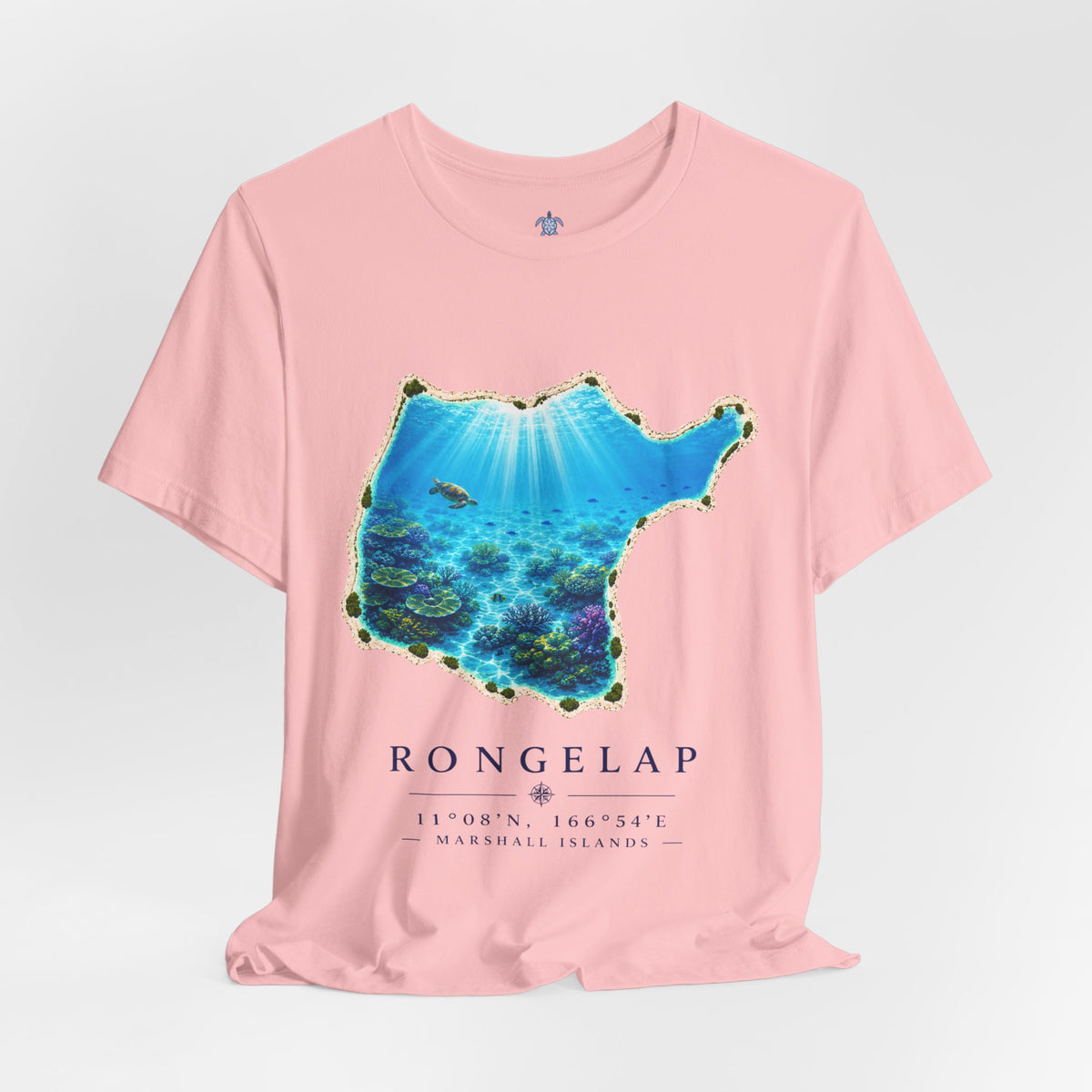 RONGELAP Ocean Floor Unisex T-Shirt