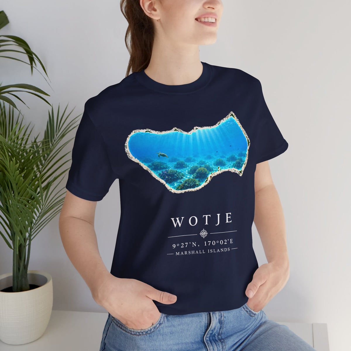 WOTJE Ocean Floor Unisex T-Shirt