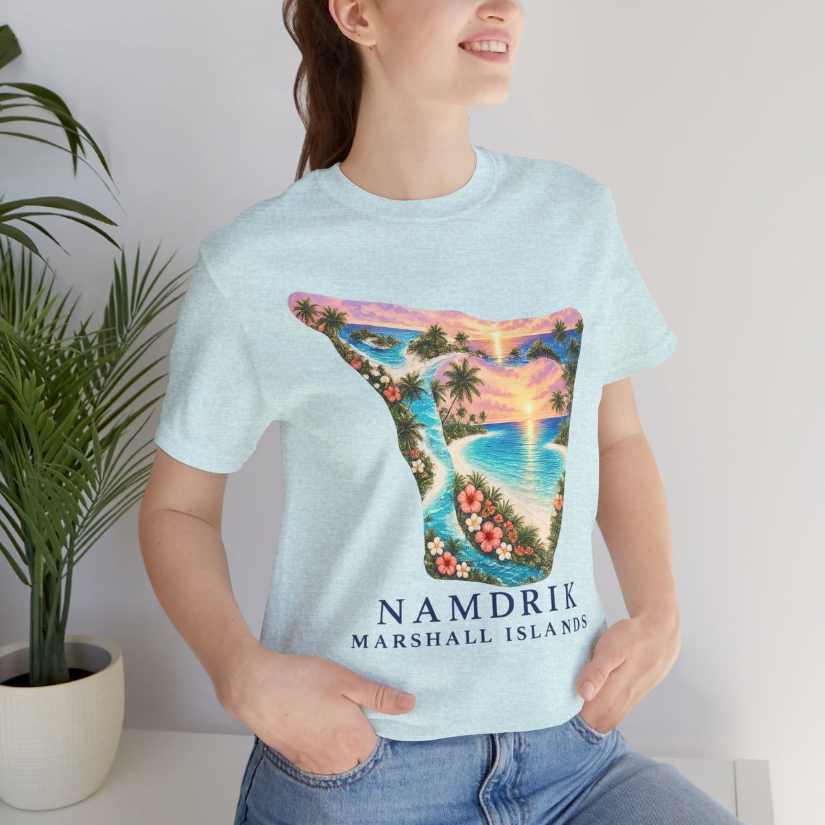 NAMDRIK Sunset Unisex T-Shirt