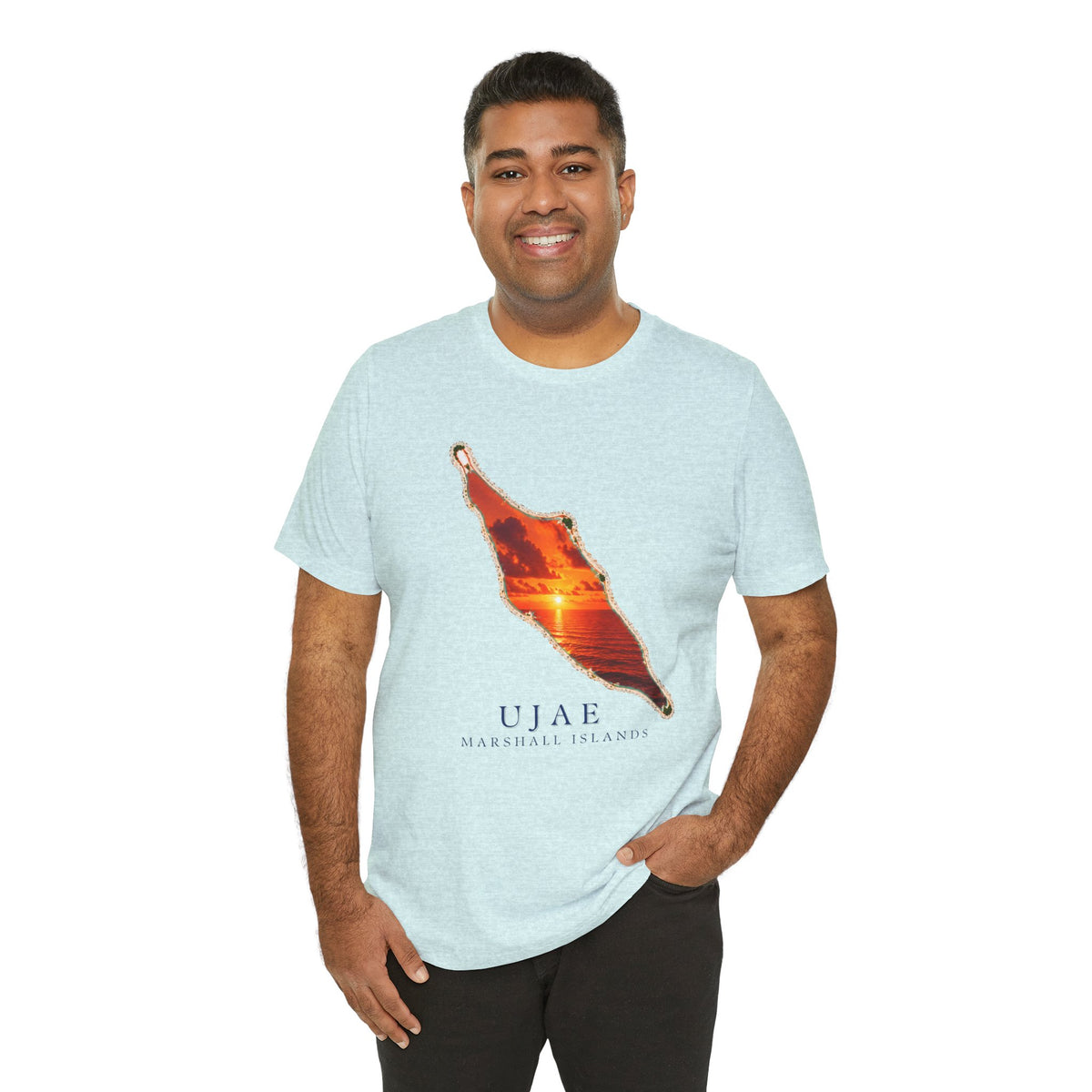 UJAE Orange Sunset Unisex T-Shirt