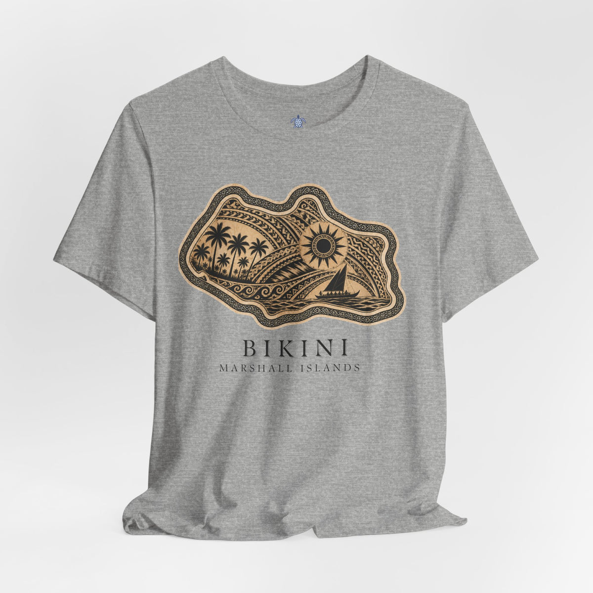 BIKINI Tribal Sun Unisex T-Shirt