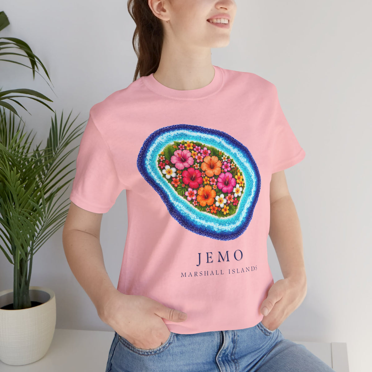 JEMO FLOWER Unisex T-Shirt