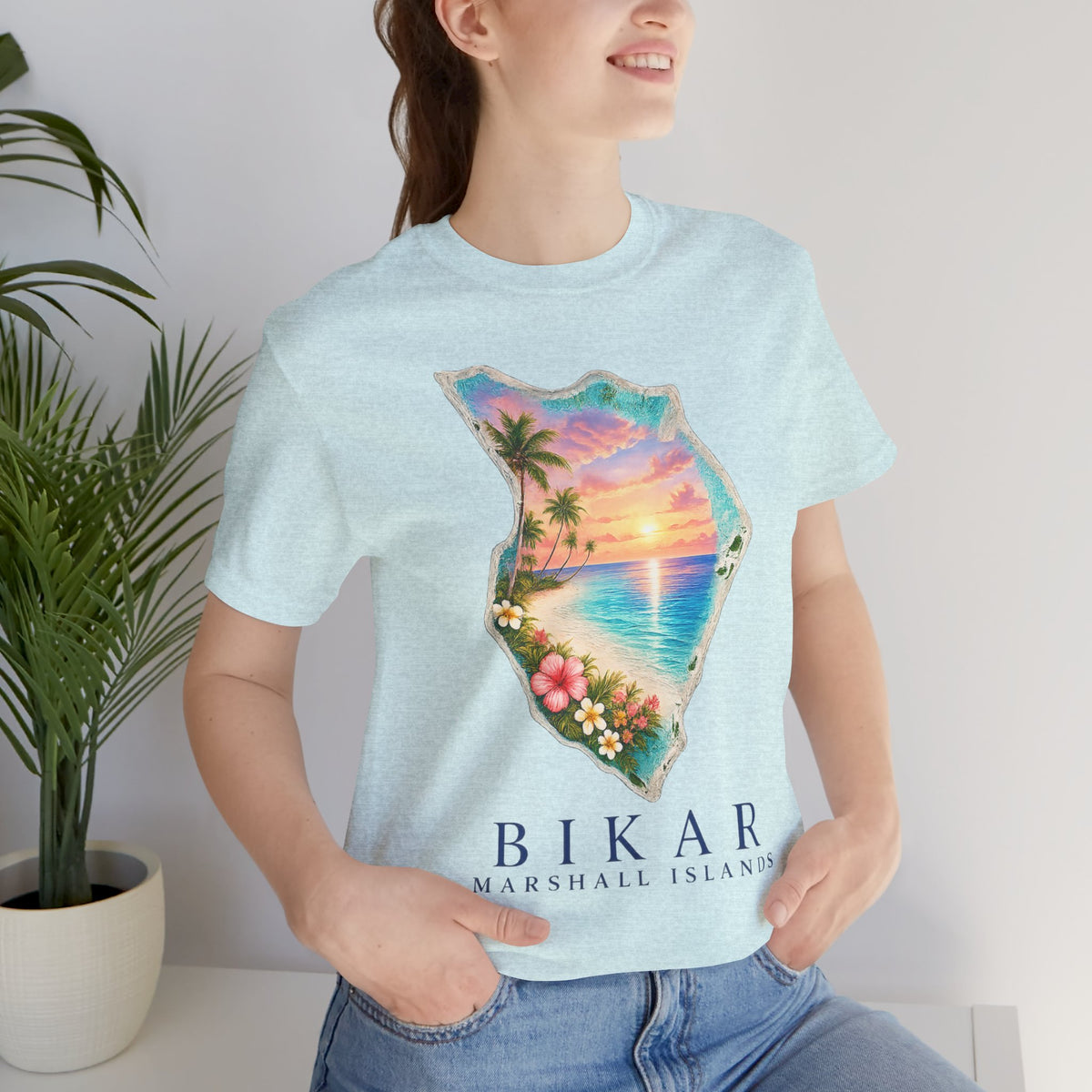 BIKAR Sunset Unisex T-Shirt