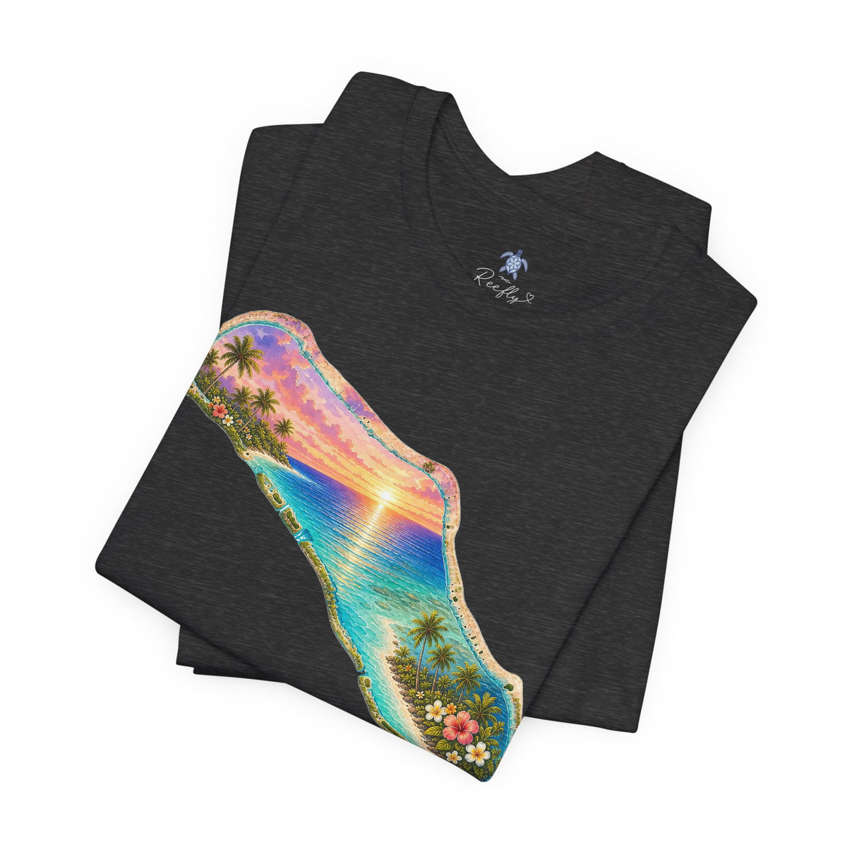 UJELANG Sunset Unisex T-Shirt