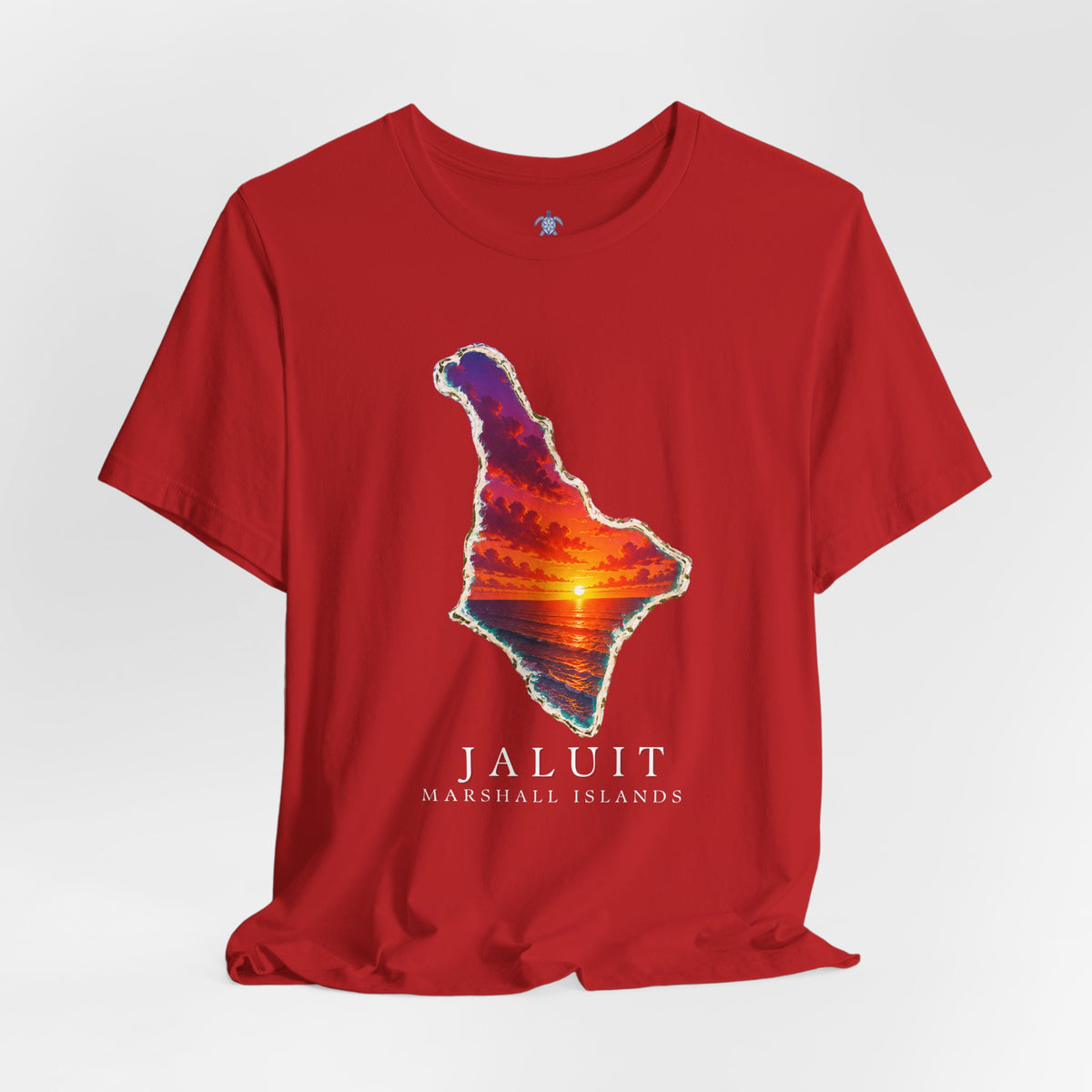 JALUIT Orange Sunset Unisex T-Shirt