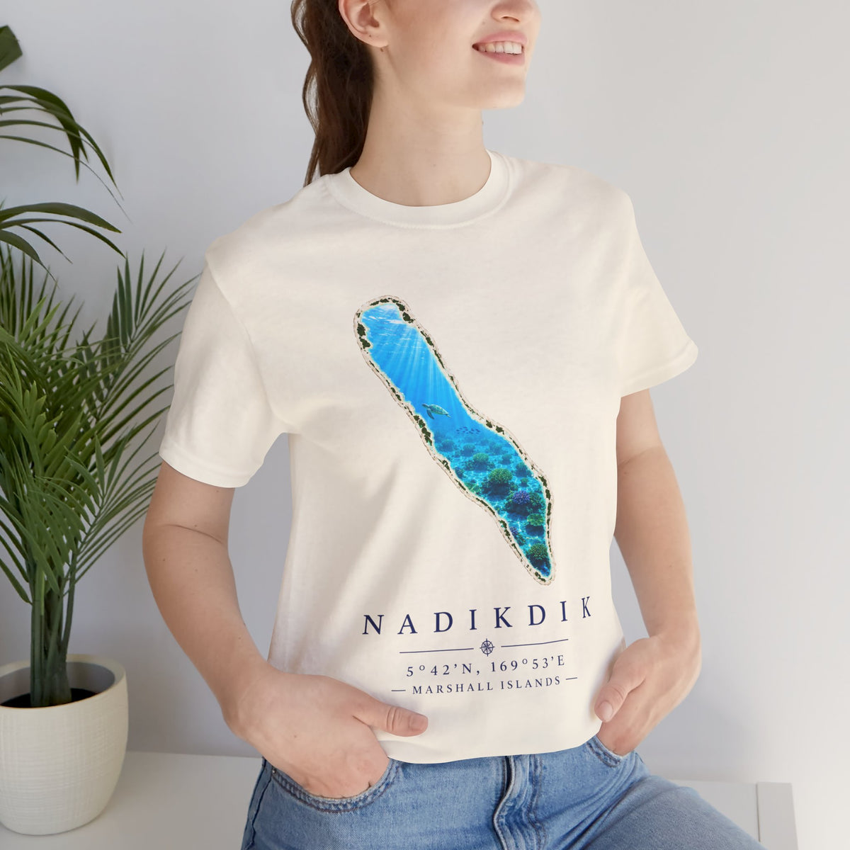 NADIKDIK Ocean Floor Unisex T-Shirt